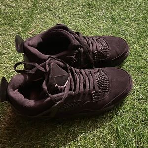 Jordan 4 retro black cats
